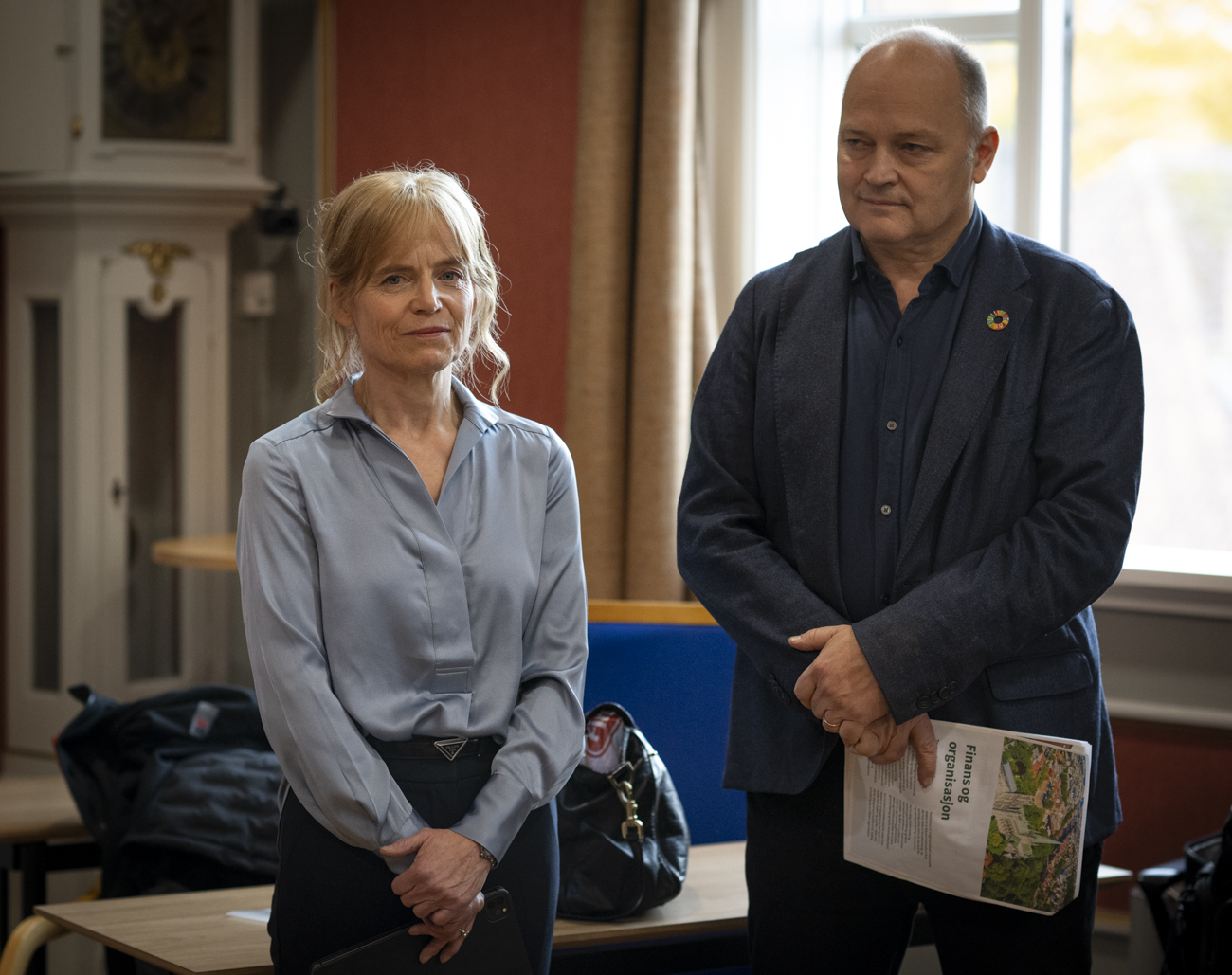 Berit Tiller og Lars Magnussen