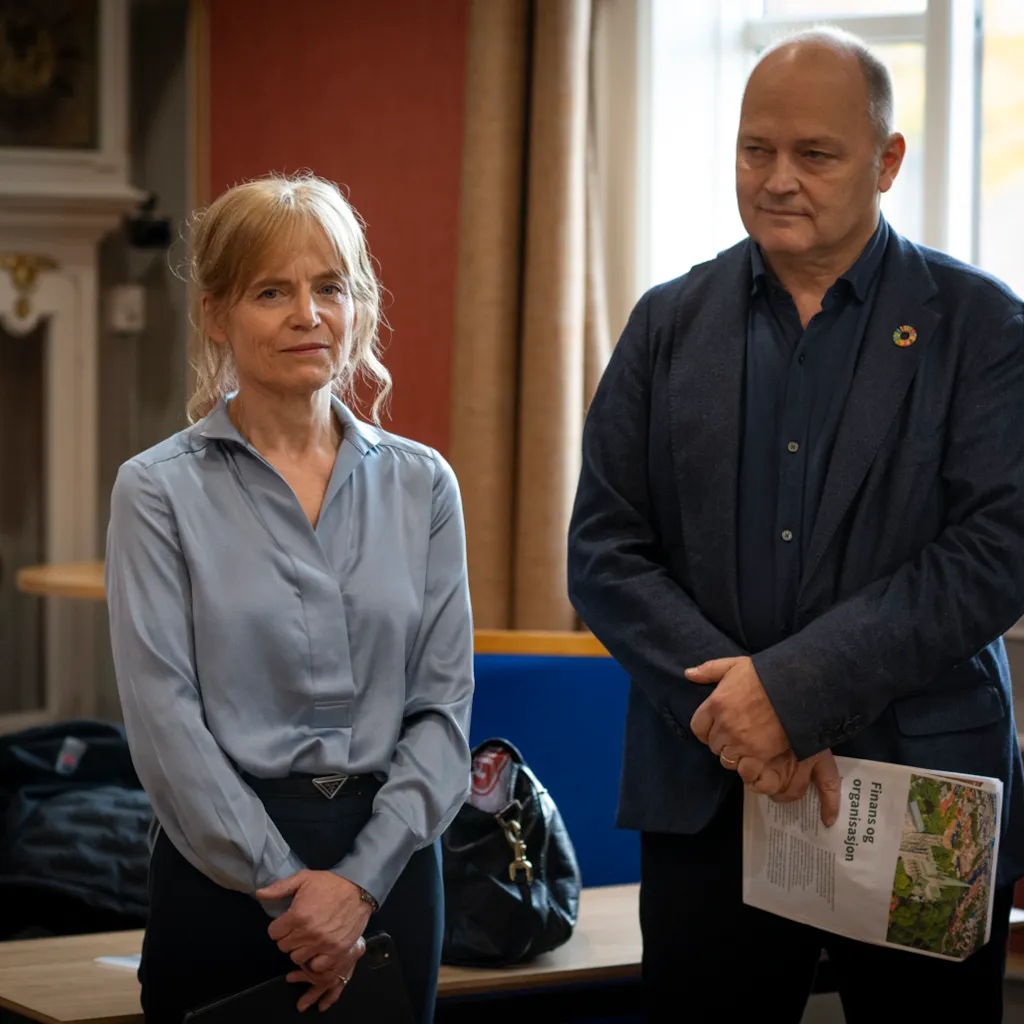 Berit Tiller og Lars Magnussen