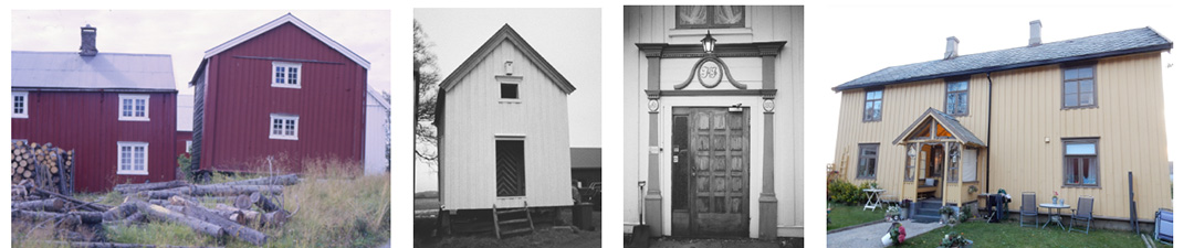 stabbur og v&aring;ningshus p&aring; Bratsberg