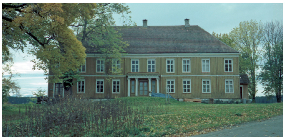 Kystad vestre hovedhus