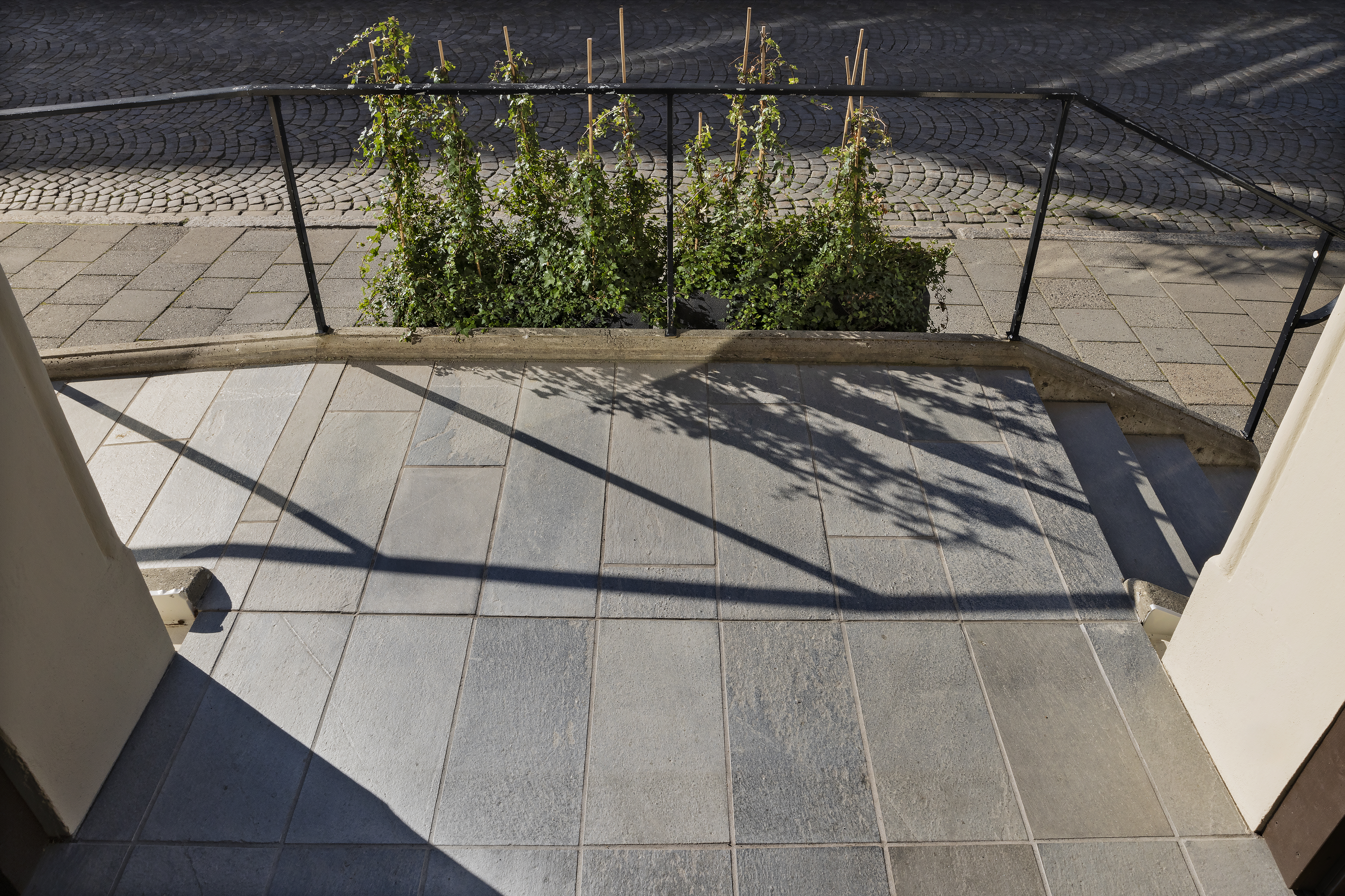 bilde av repos p&aring; topp av rampe