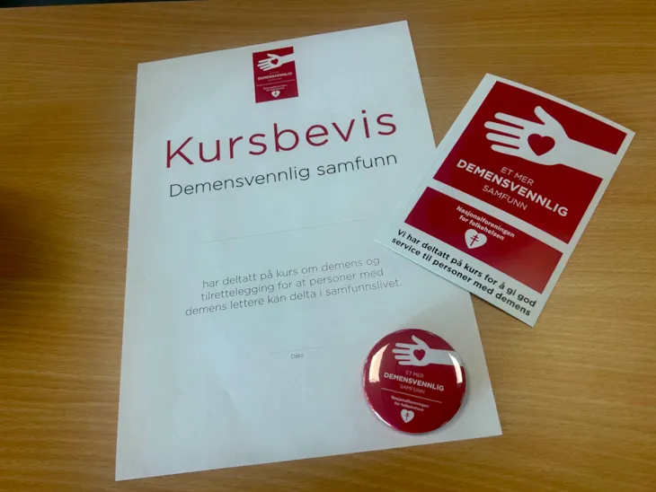 Kursmateriale Demensvennlig samfunn