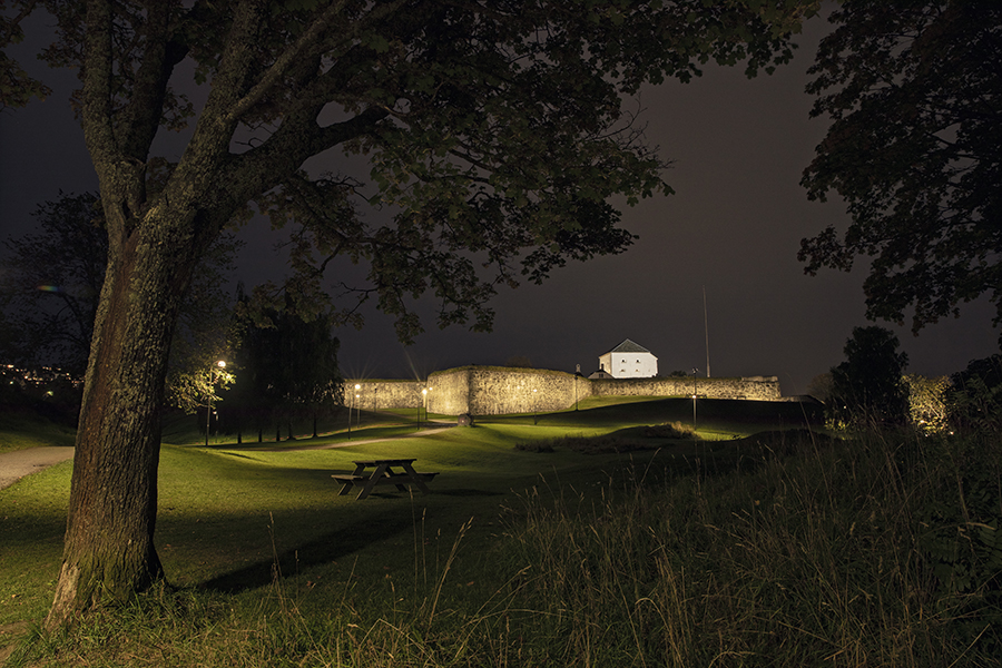 Belysning Festningen