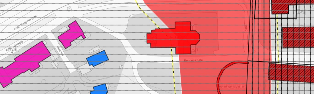 lyser&oslash;dt omr&aring;de som er freda.