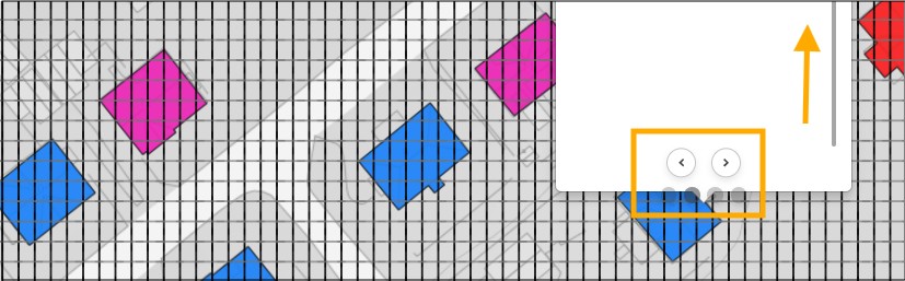 rutenett p&aring; kartet