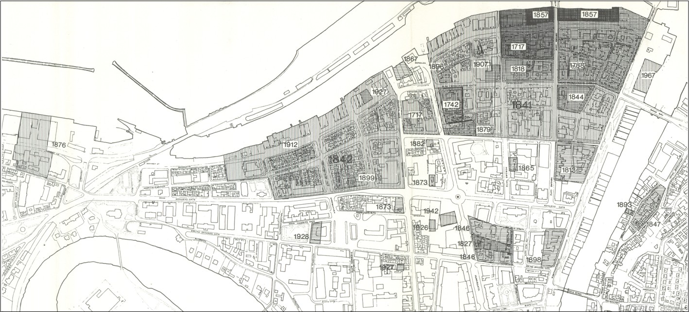 Skravur viser branner p&aring; kart