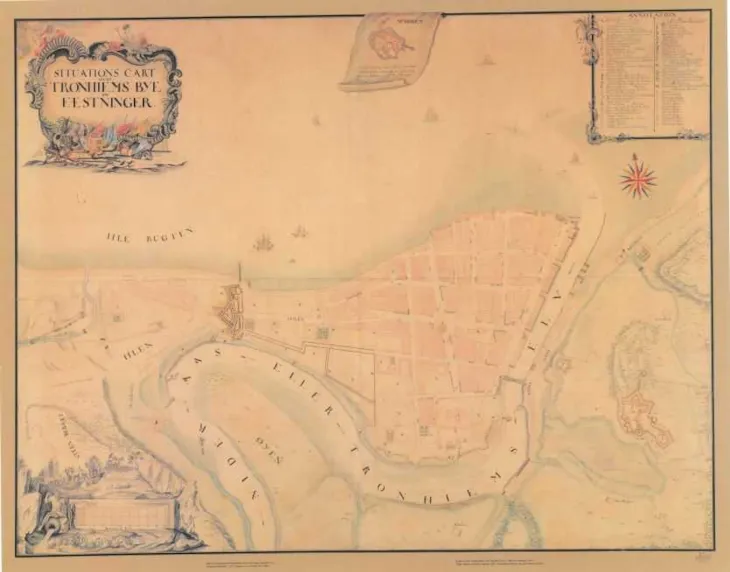 Til digitalt 1761-kart hos kartverket