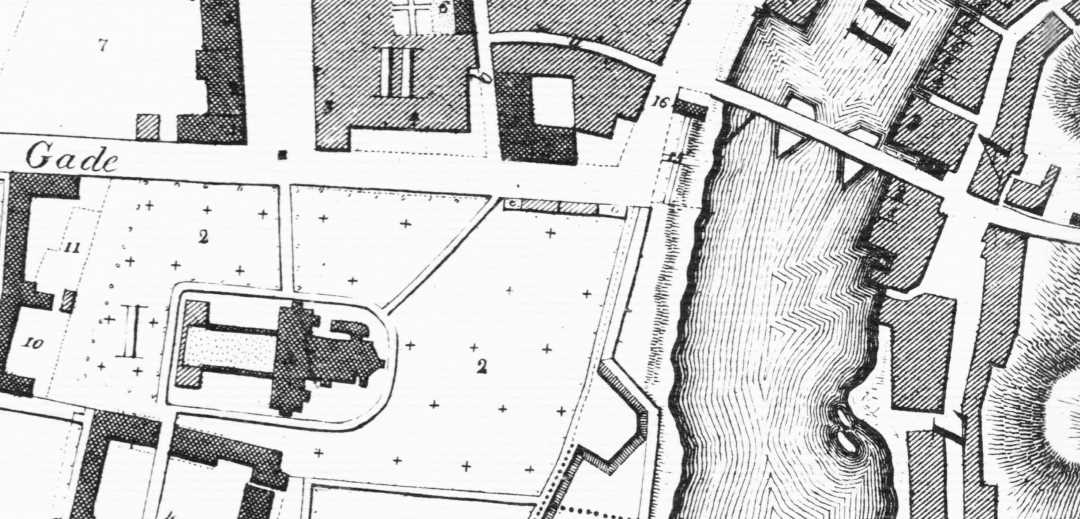 Til digitalt 1830-kart p&aring; Flickr