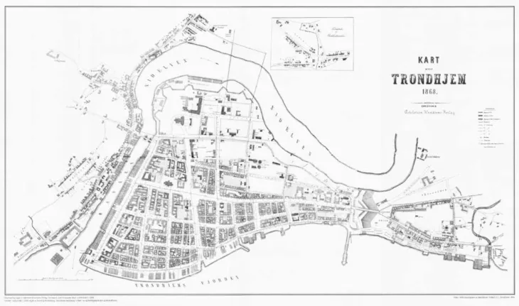 Til digitalt 1868-kart på Flickr