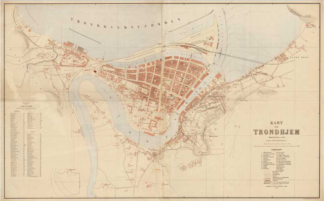 Til digitalt 1883-kart p&aring; Flickr