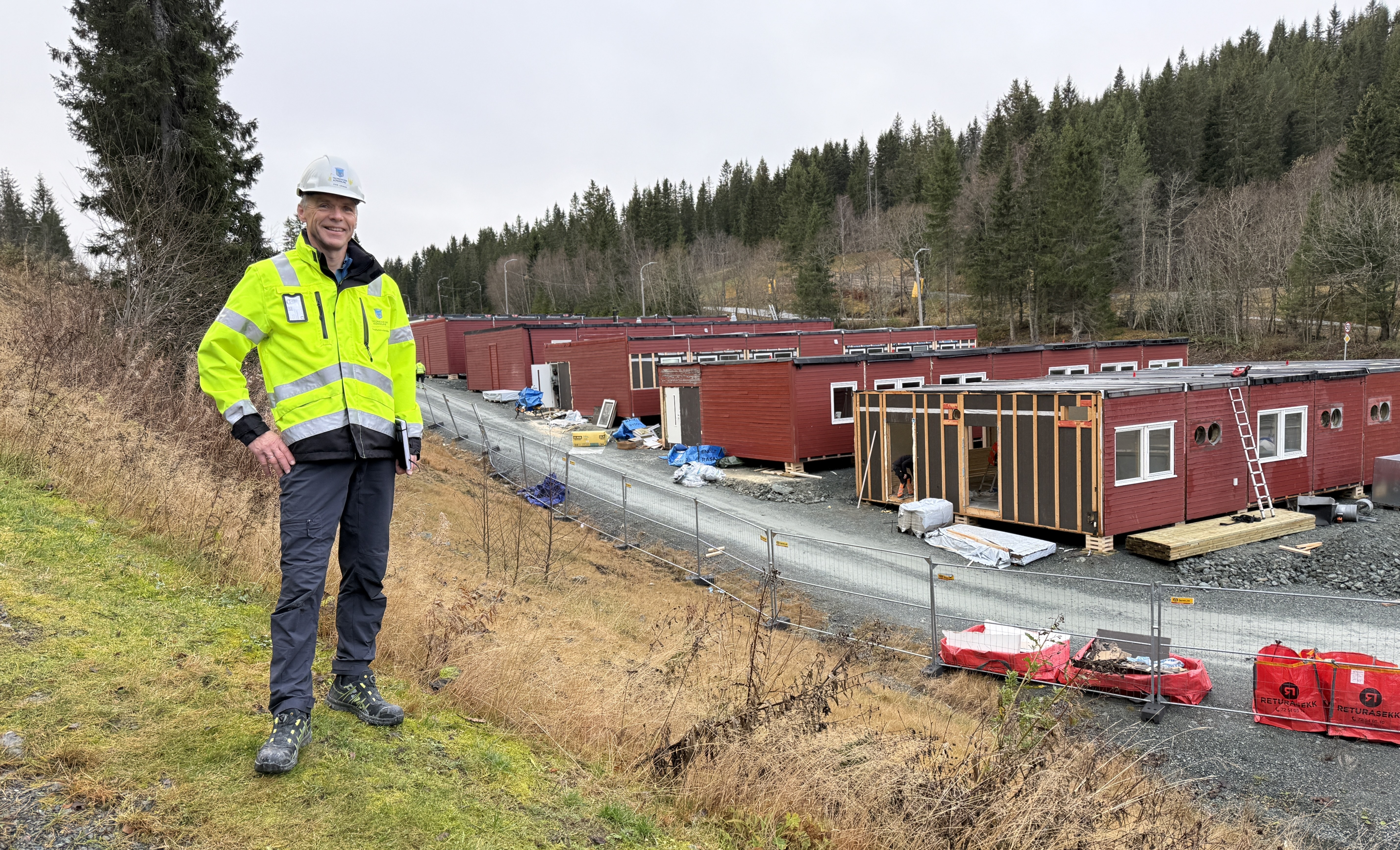 Prosjektleder for servicebyggene i Granåsen
