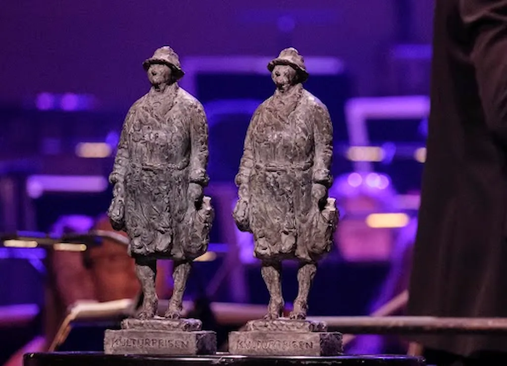 Statuetten Go'dagen