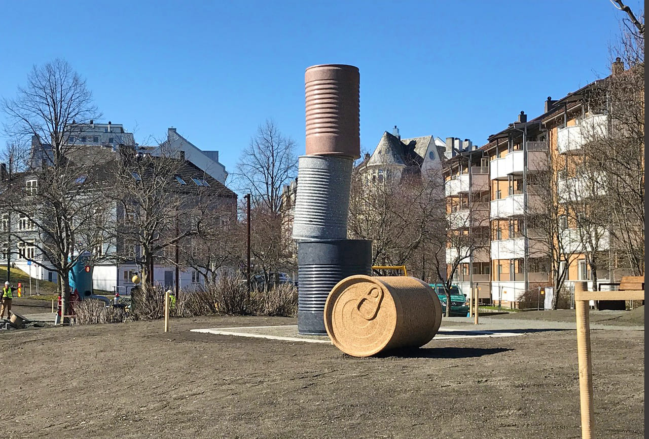 Kunst på Buranbanen