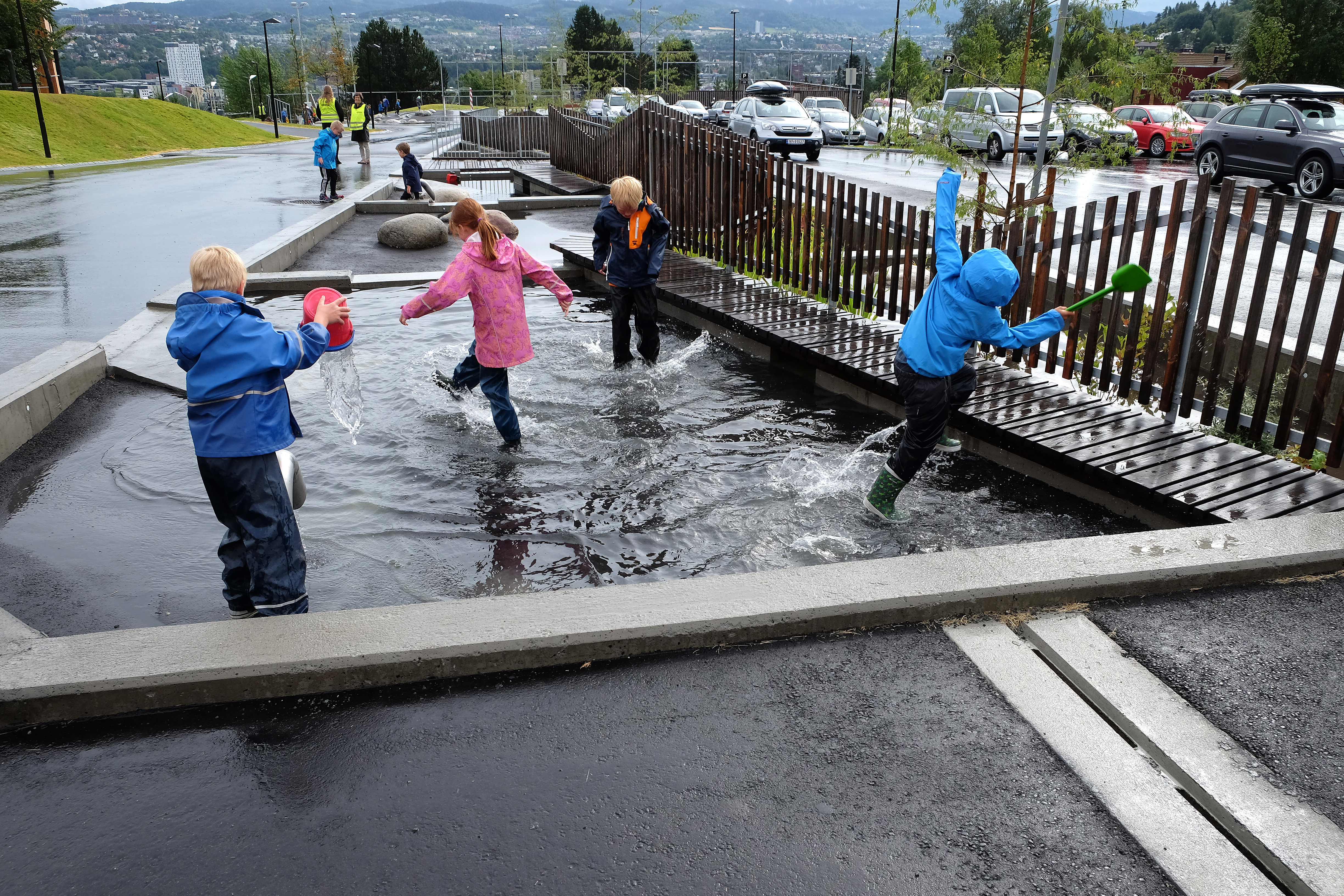 Regnbed &Aring;sveien