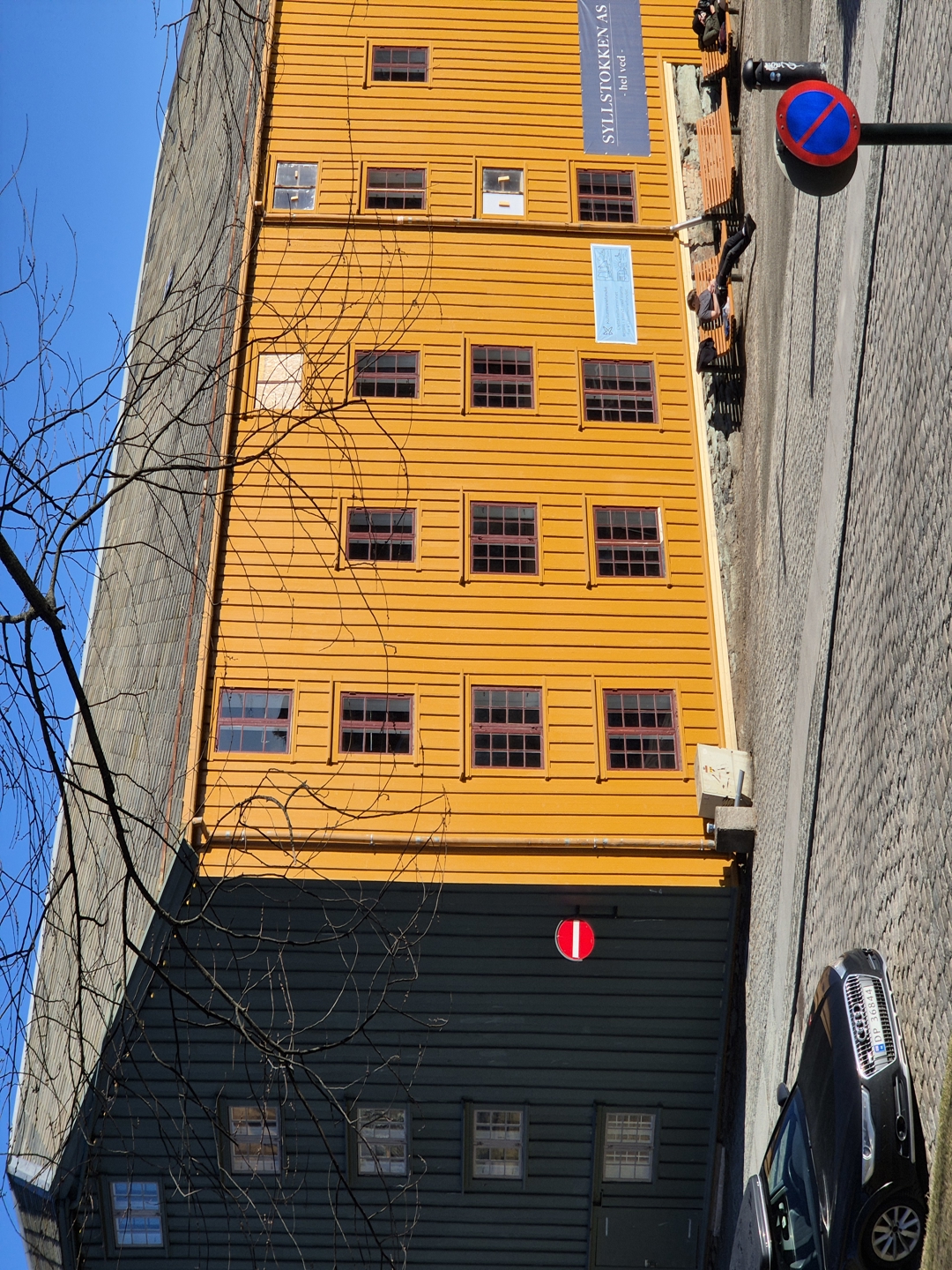 En godt istandsatt fasade i Kjøpmannsgata 27