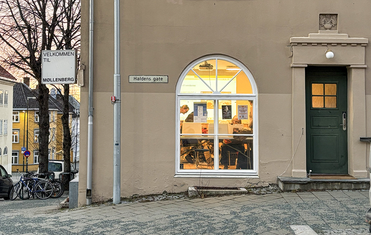 Fasadebilde av Hjørnet