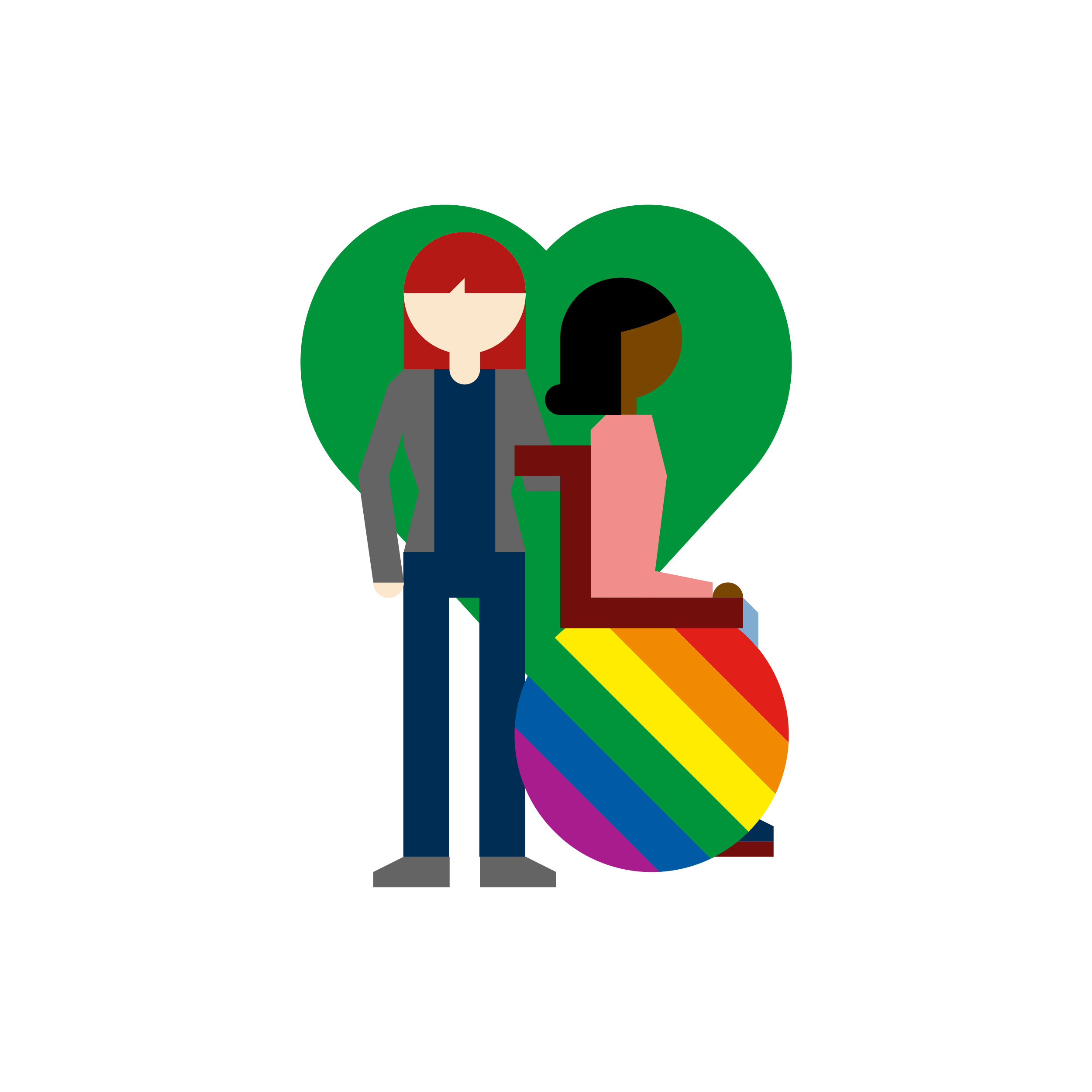 Bilde an byrggene og Nidelva.