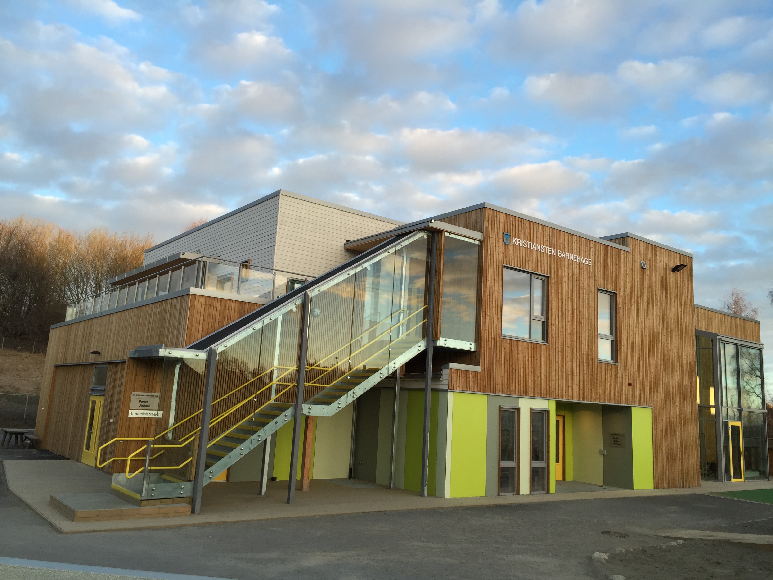 Bilde av Kristiansten barnehage