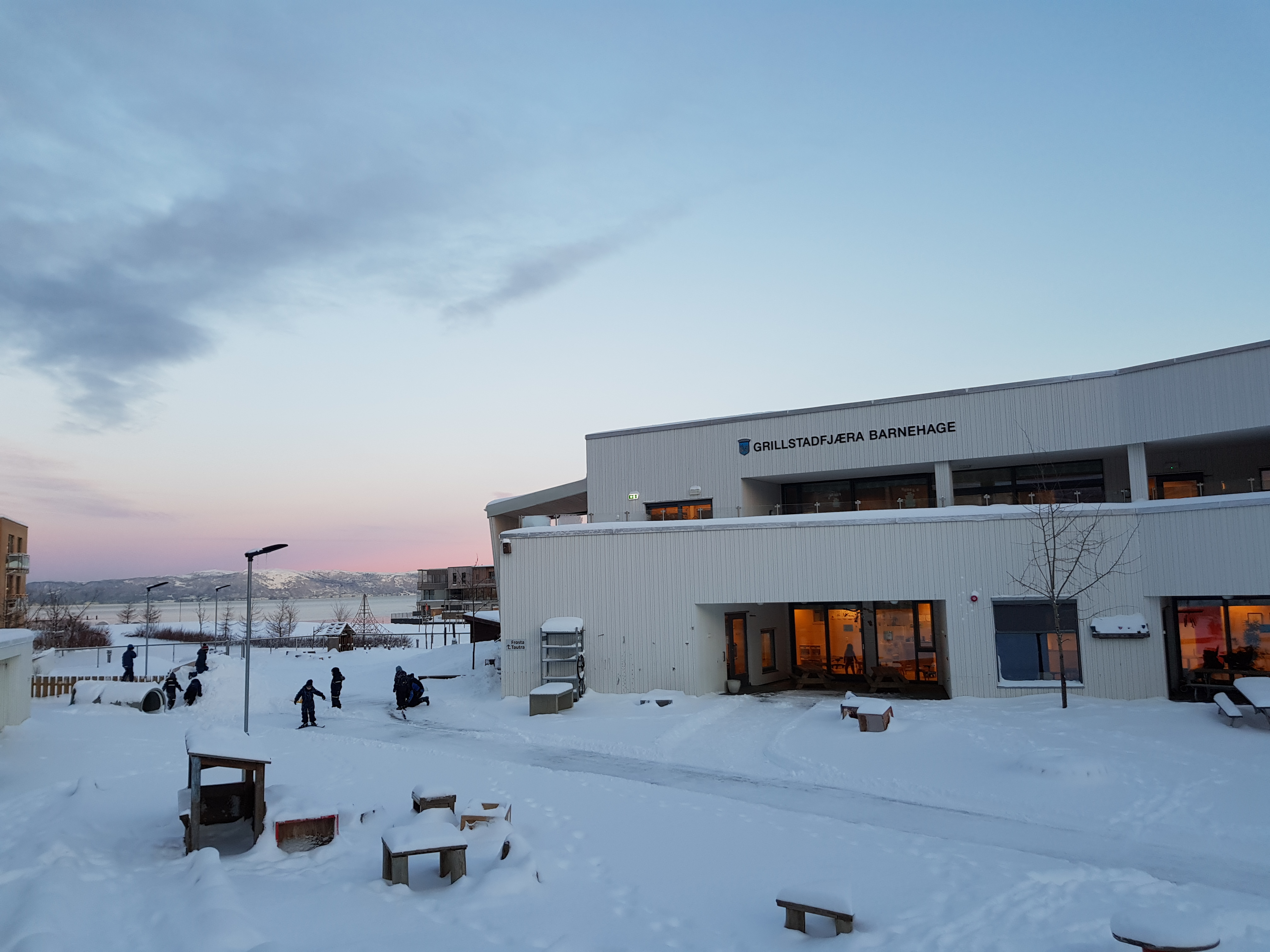 Foto av Grillstadfjæra barnehage