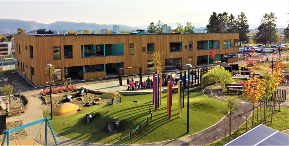 Foto av Kolstad barnehage