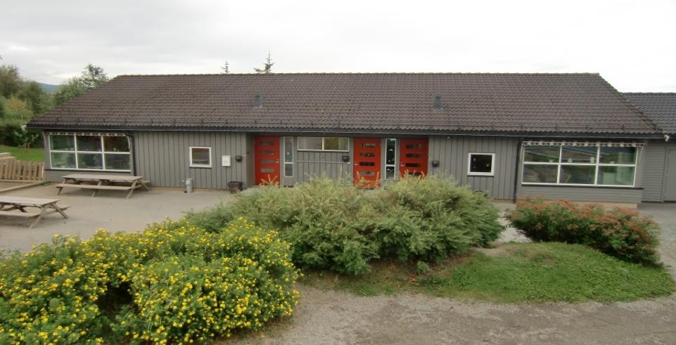 Fasade til Nordslettveien barnehage