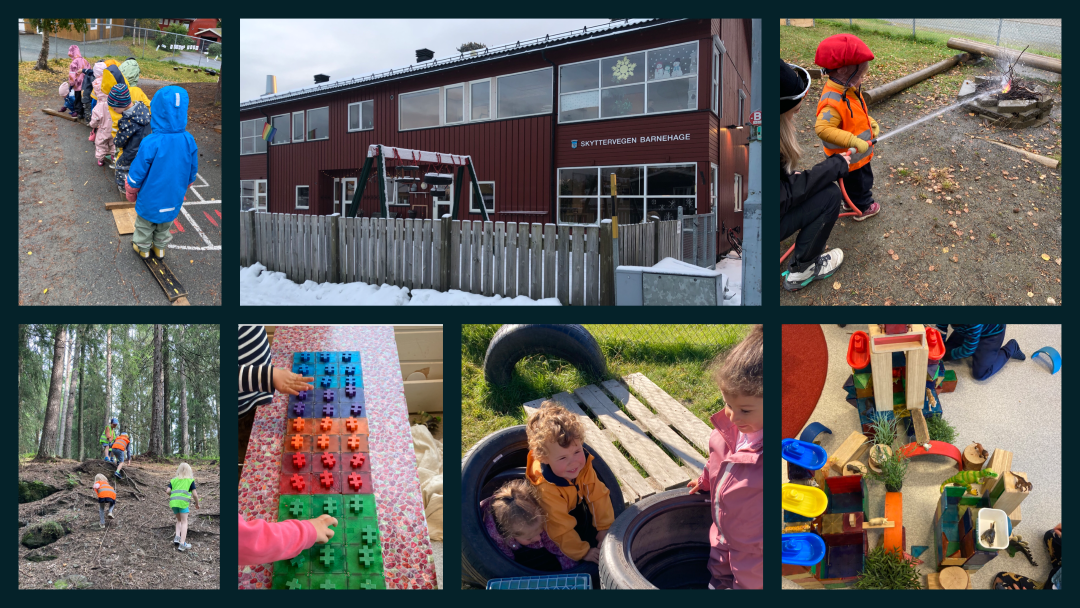 Velkommen til Skytterveien barnehage