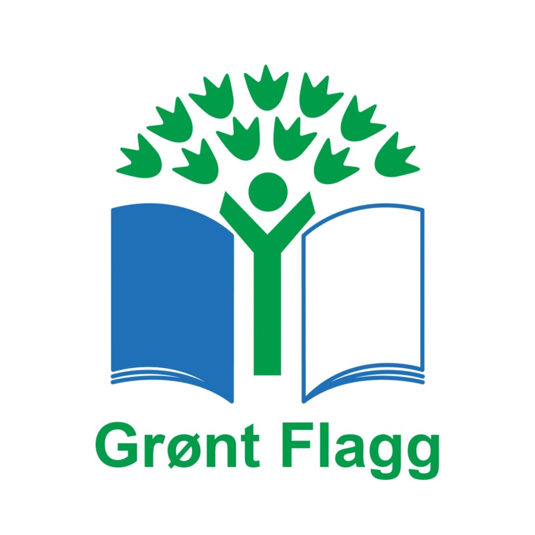 Logo Gr&oslash;nt flagg