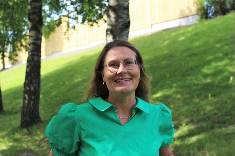 Portrett av Hilde Taarneby Nordstrand