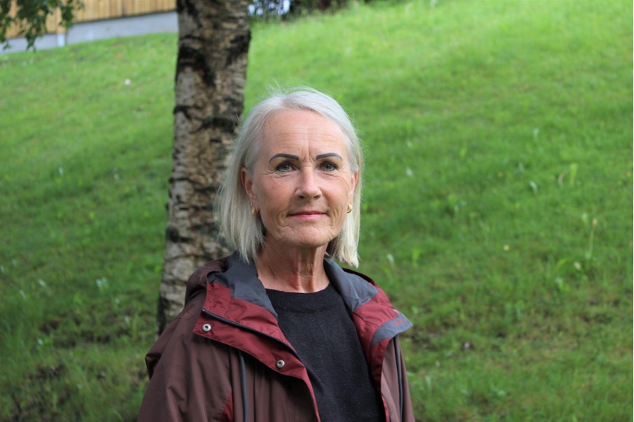 Portrett av Sigrun Grande