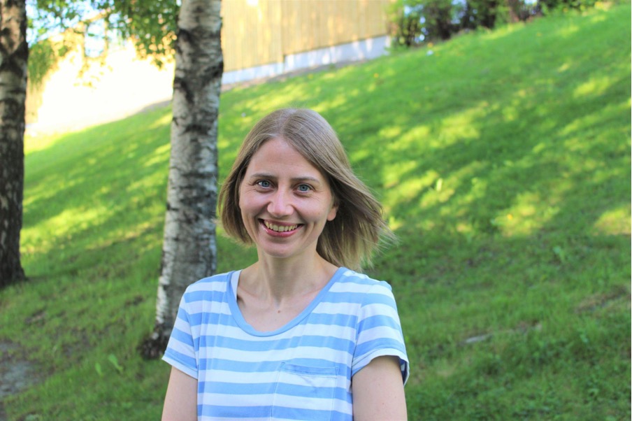 Portrett av Sissel Katrine Jenssen