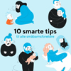 Forside p&aring; brosjyren 10 smarte tips