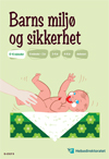 Bilde av forsiden til brosjyren barns milj&oslash; og sikkerhet