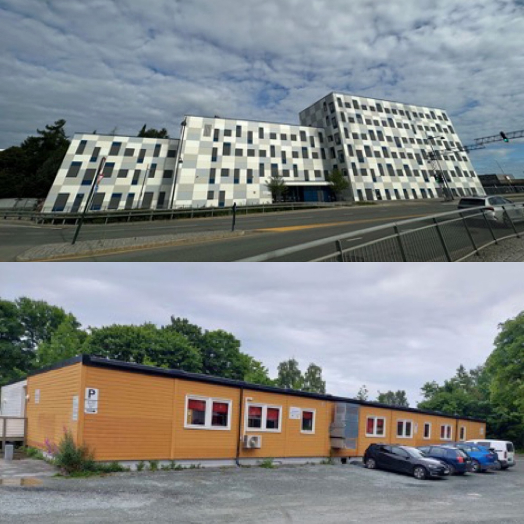 Lokalene i &oslash;stbyen