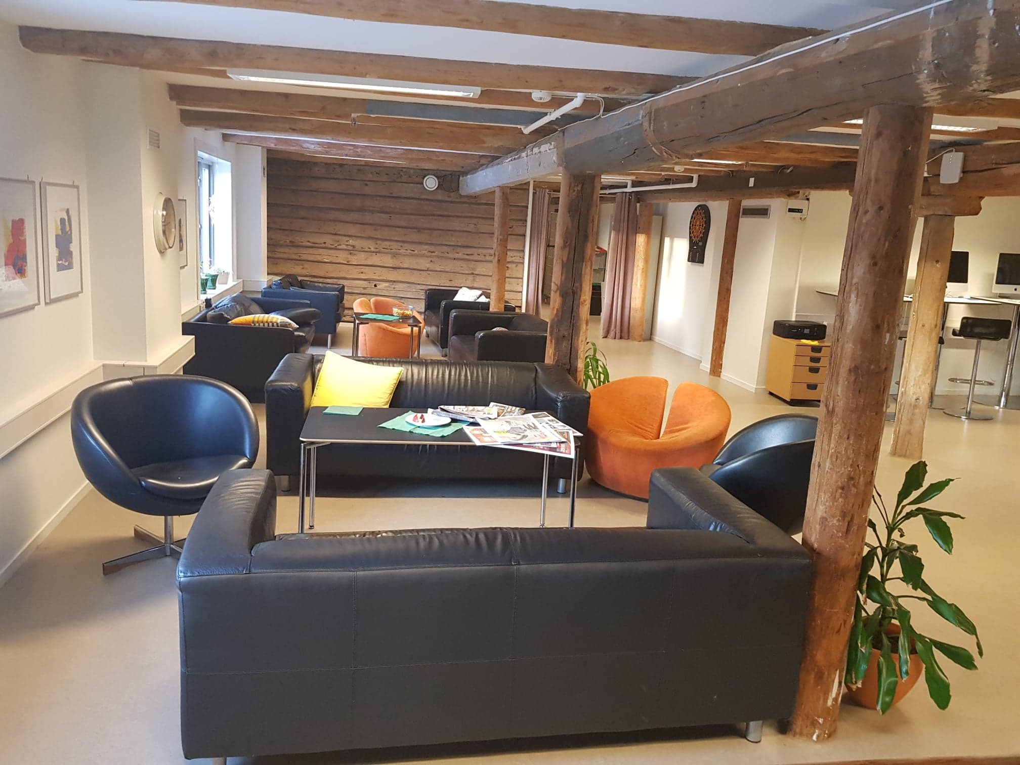 Sofaavdelingen på Gryta