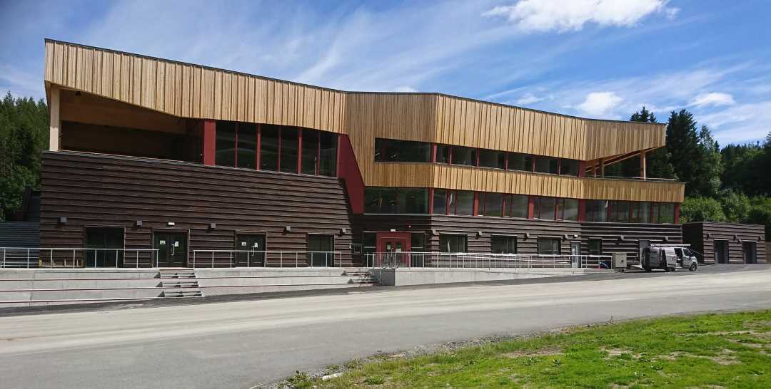 Bilde av Helse- og arenabygget Gran&aring;sen