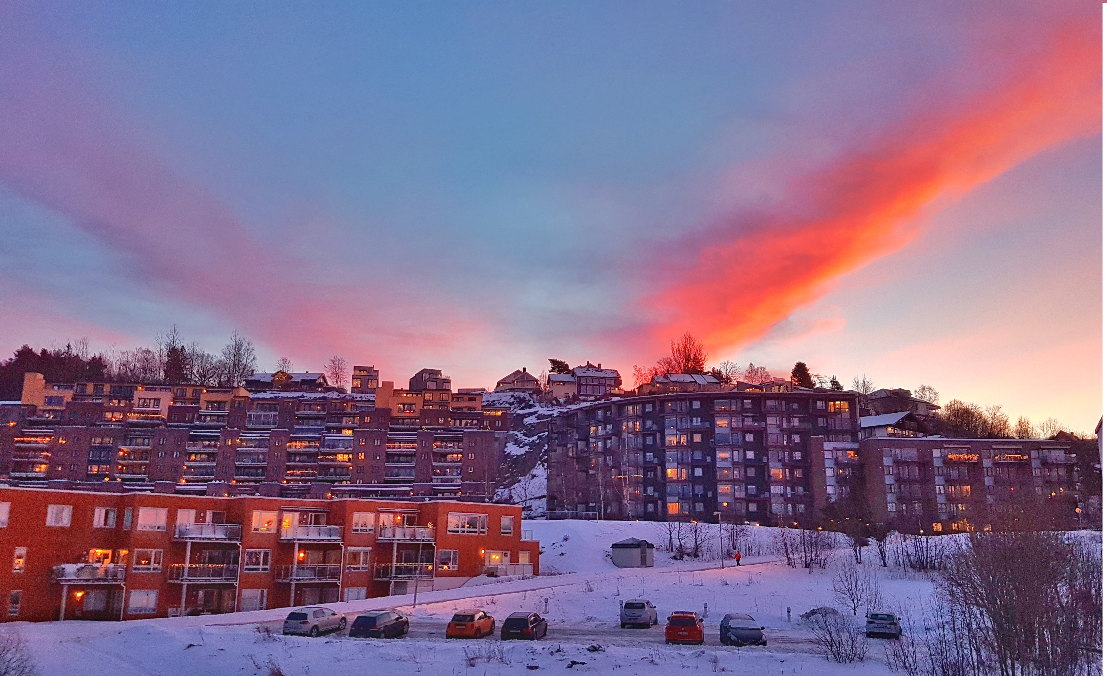 Oversiktsbilde av Bergheim hjemmetjeneste