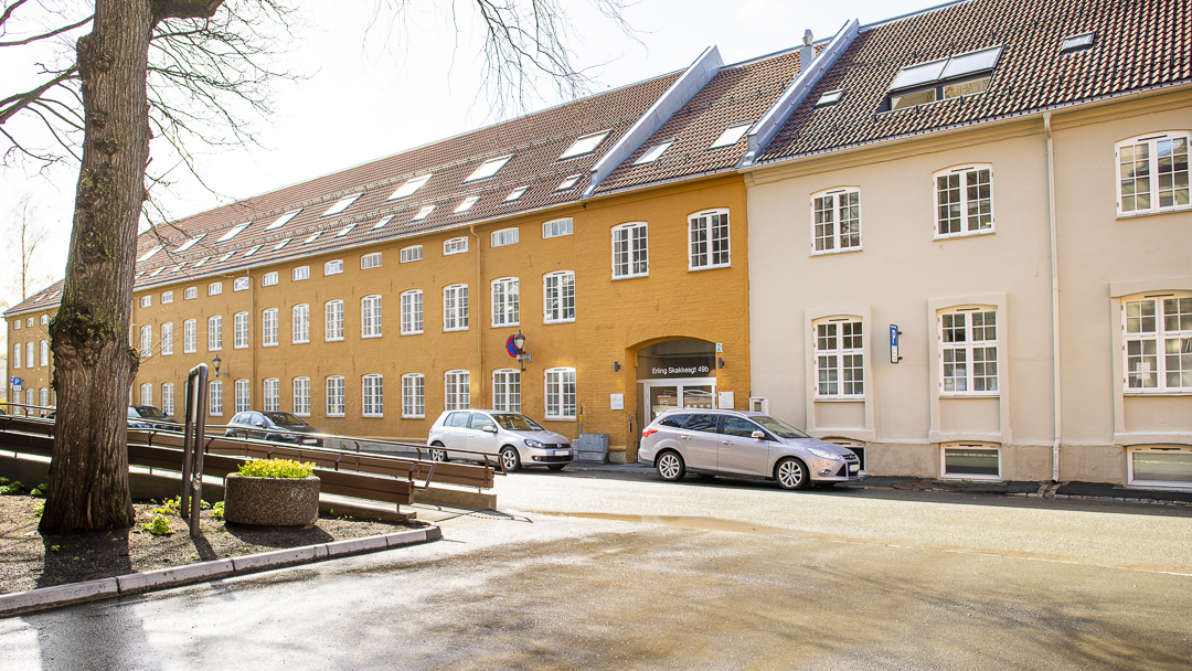 KKS holder til i Erling Skakkesgate 49B