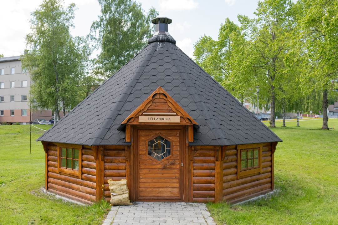 Grillhytten: "Hellandbua"