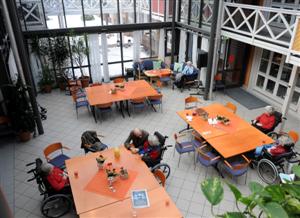 Inneomr&aring;det p&aring; Ilevollen