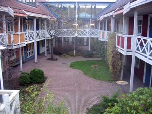 Uteomr&aring;det p&aring; Ilevollen