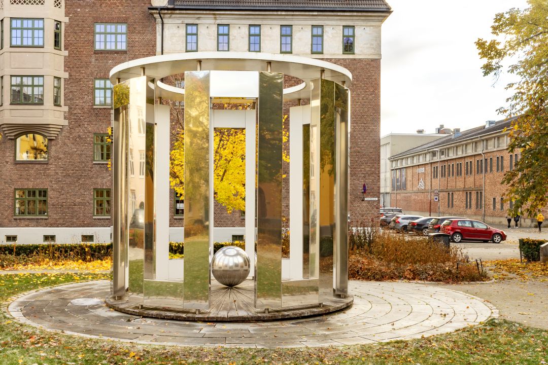 Kunst på Museumsplassen