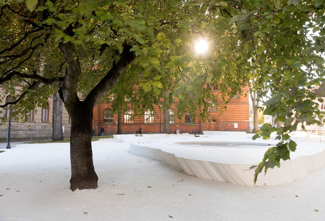 Minnesmerke over 22. juli - Terra Incognita. 