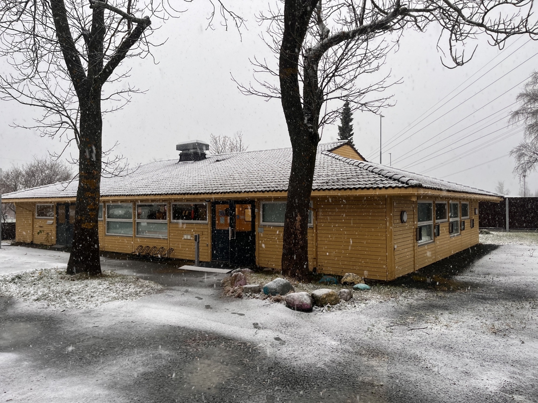 Bilde av Moholt aktivitetshus hvor Urban fritidsklubb holder til