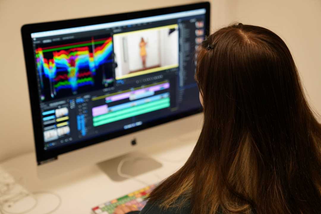 Filmredigering p&aring; medialaben