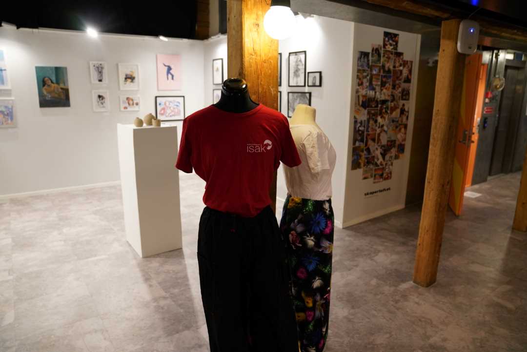 Kunstutstilling ISAK 25 &aring;r 2020