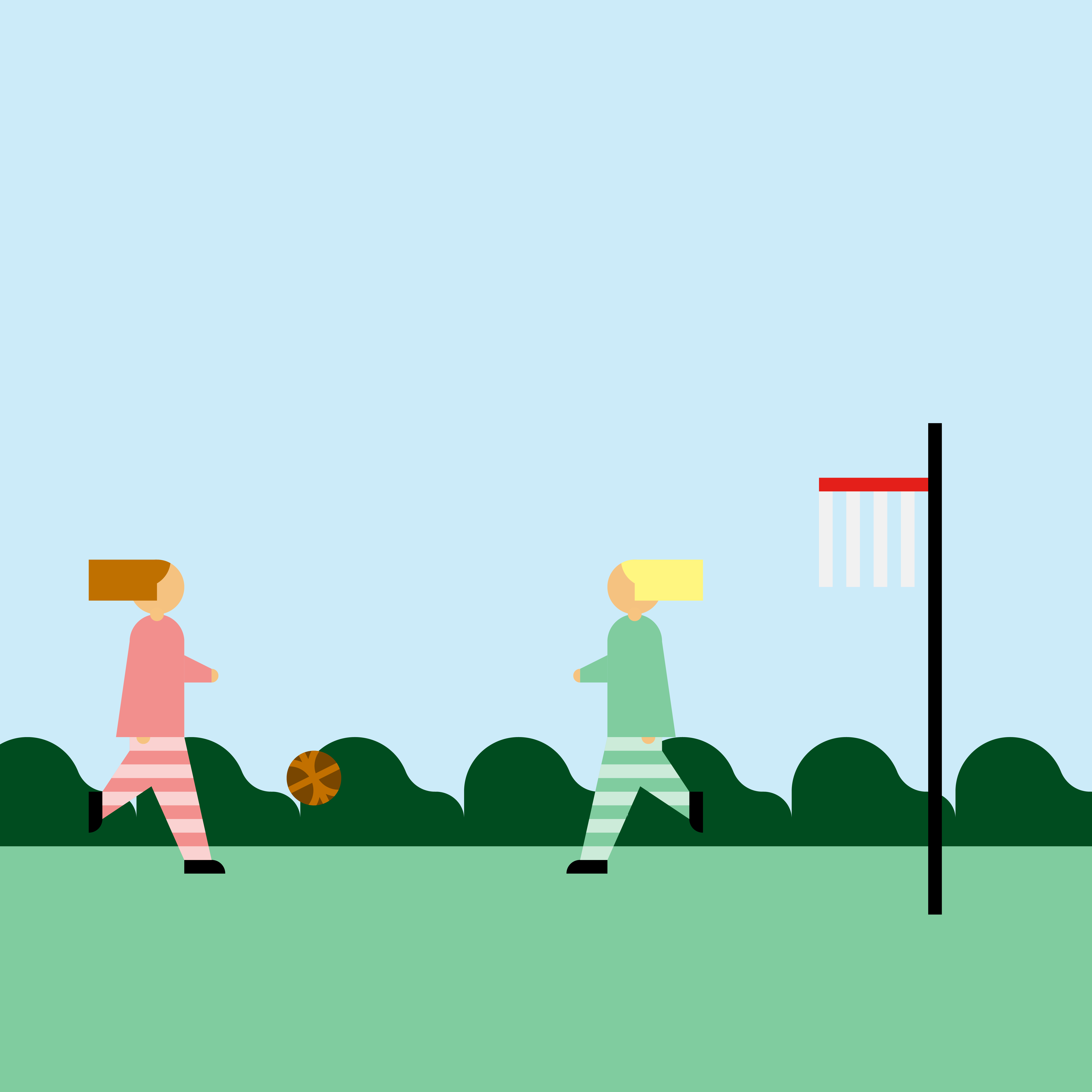 Barn spiller basket, Trondheim kommune