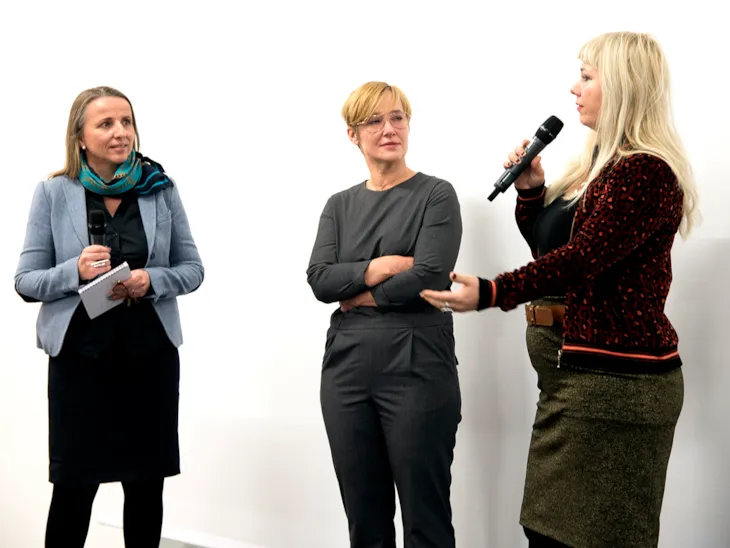 Kunstnerduoen Hertling & Andreassen