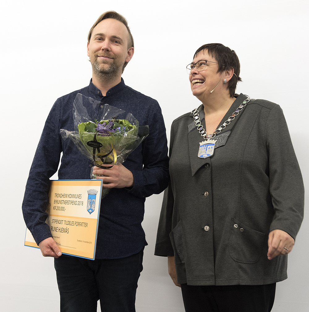 Rita Ottervik og Rune Hjemås