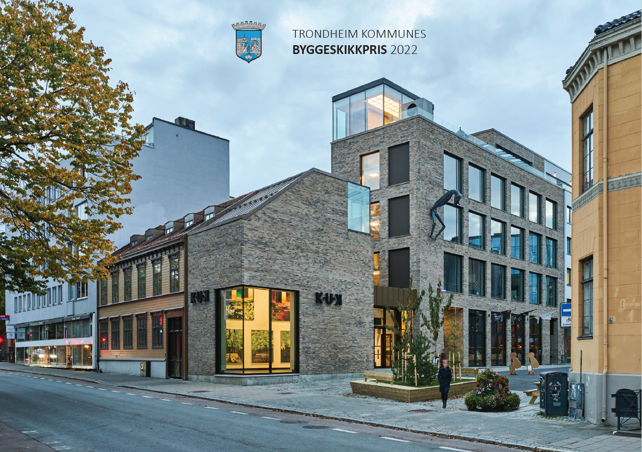 Bilde av Kj&oslash;pmannsgata Ung Kunst