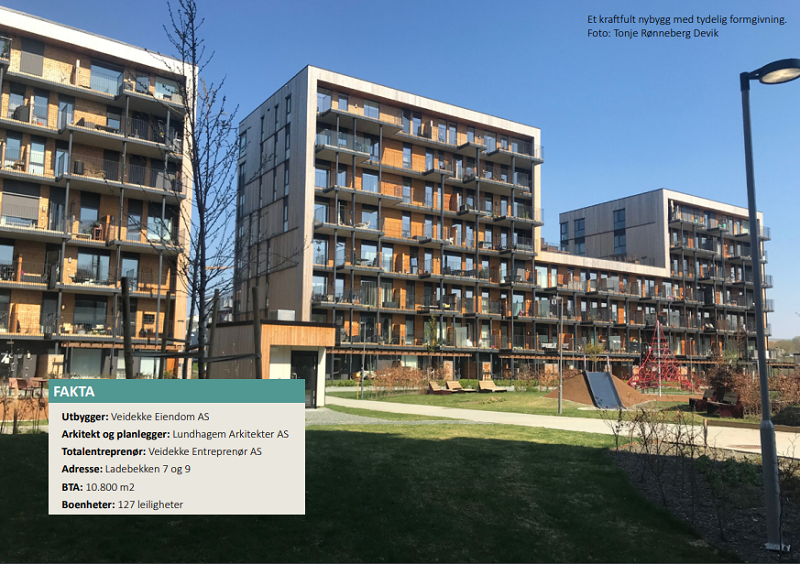 Ladebekken 7 og 9 et boligprosjekt p&aring; Lilleby